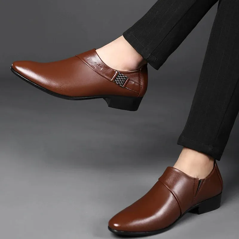 Men's Dress Shoes For Senior Prom | Slip On Footwear 🔶️