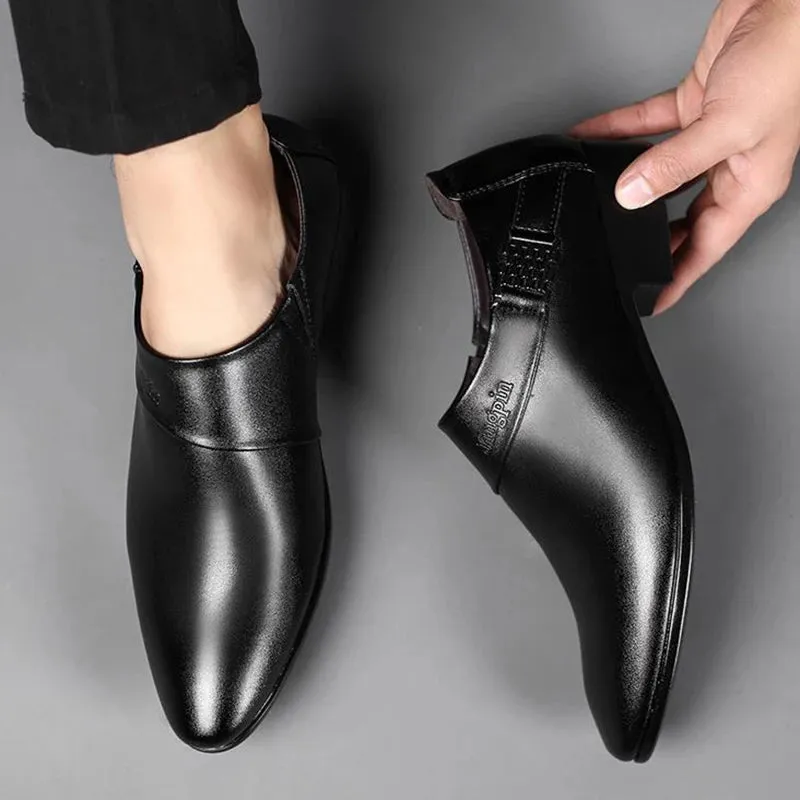 Men's Dress Shoes For Senior Prom | Slip On Footwear 🔶️