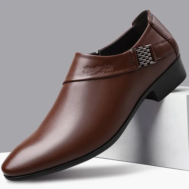 Men's Dress Shoes For Senior Prom | Slip On Footwear 🔶️