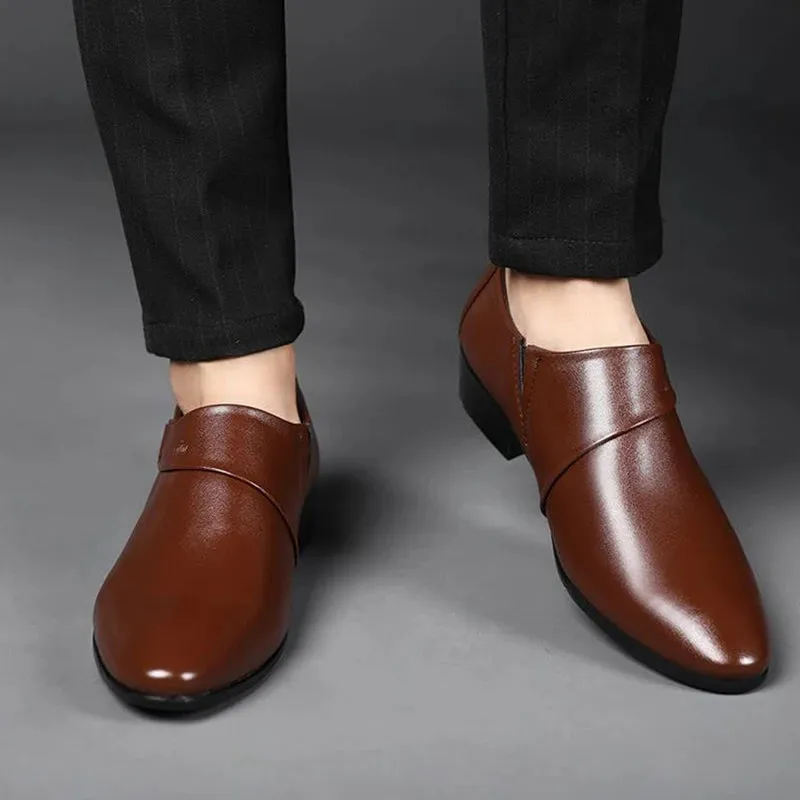 Men's Dress Shoes For Senior Prom | Slip On Footwear 🔶️