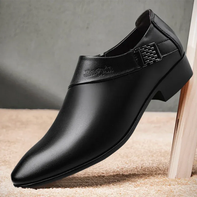 Men's Dress Shoes For Senior Prom | Slip On Footwear 🔶️