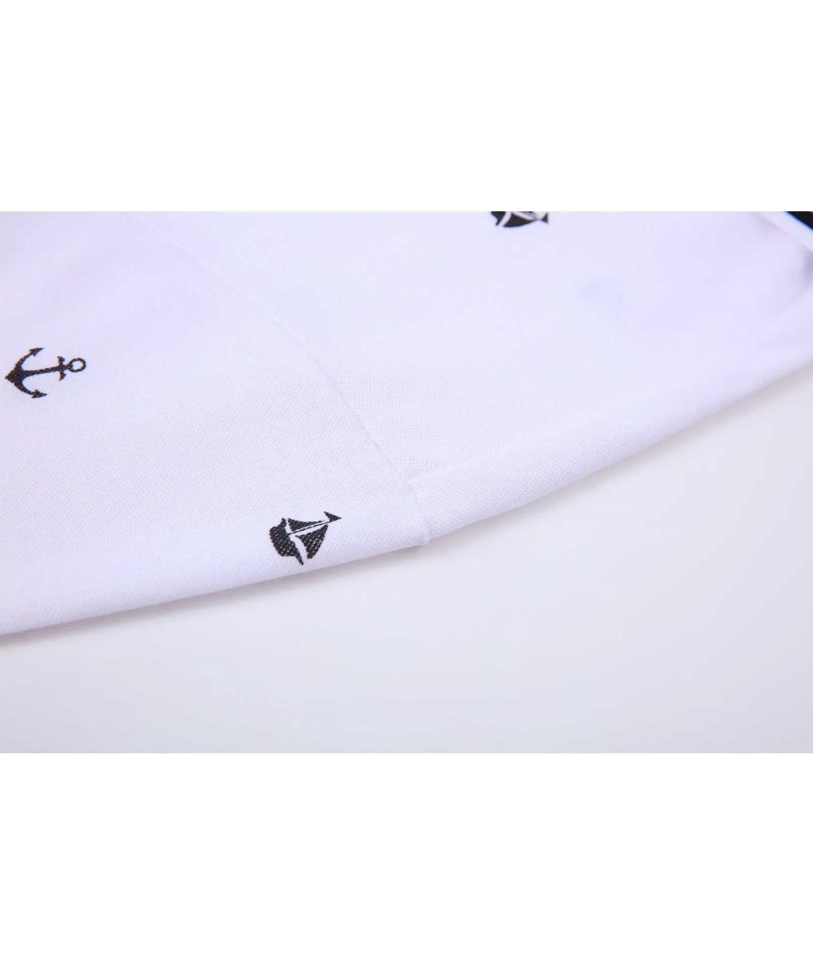 Men's Dry Fit Button Up Polo Shirt-ZPK007844