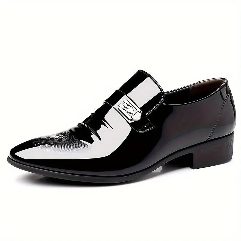 Men's Elegant Formal Shoes With EVA Insole And PVC Sole