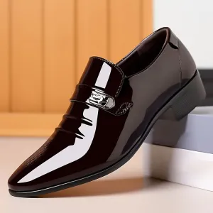 Men's Elegant Formal Shoes With EVA Insole And PVC Sole