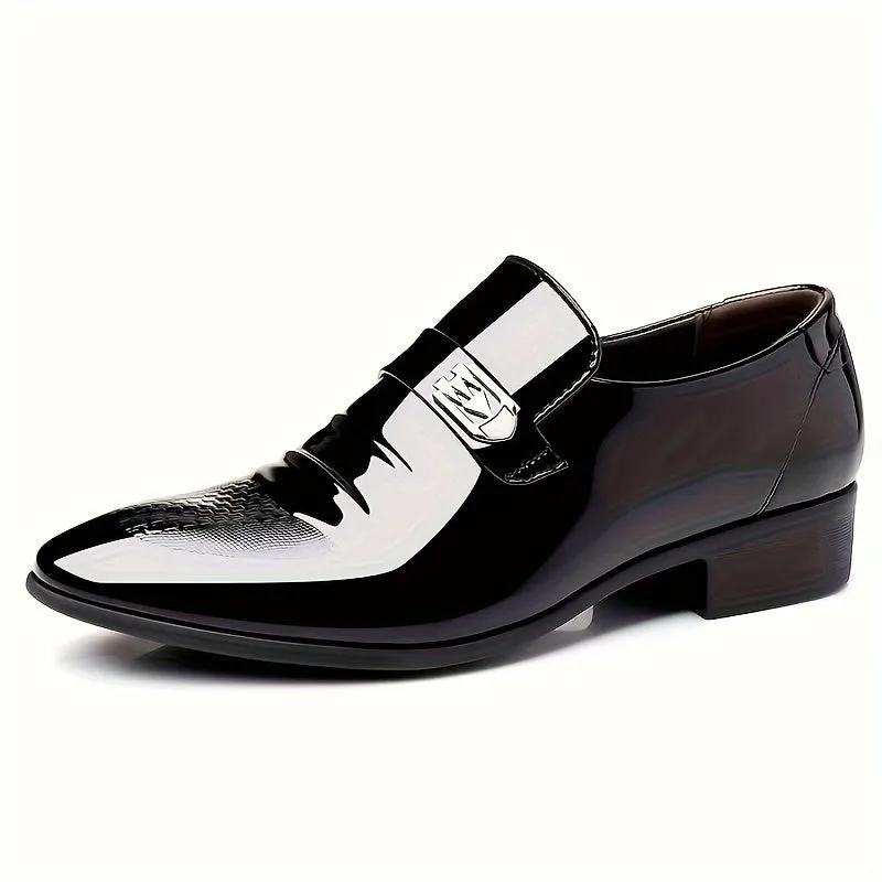 Men's Elegant Formal Shoes With EVA Insole And PVC Sole