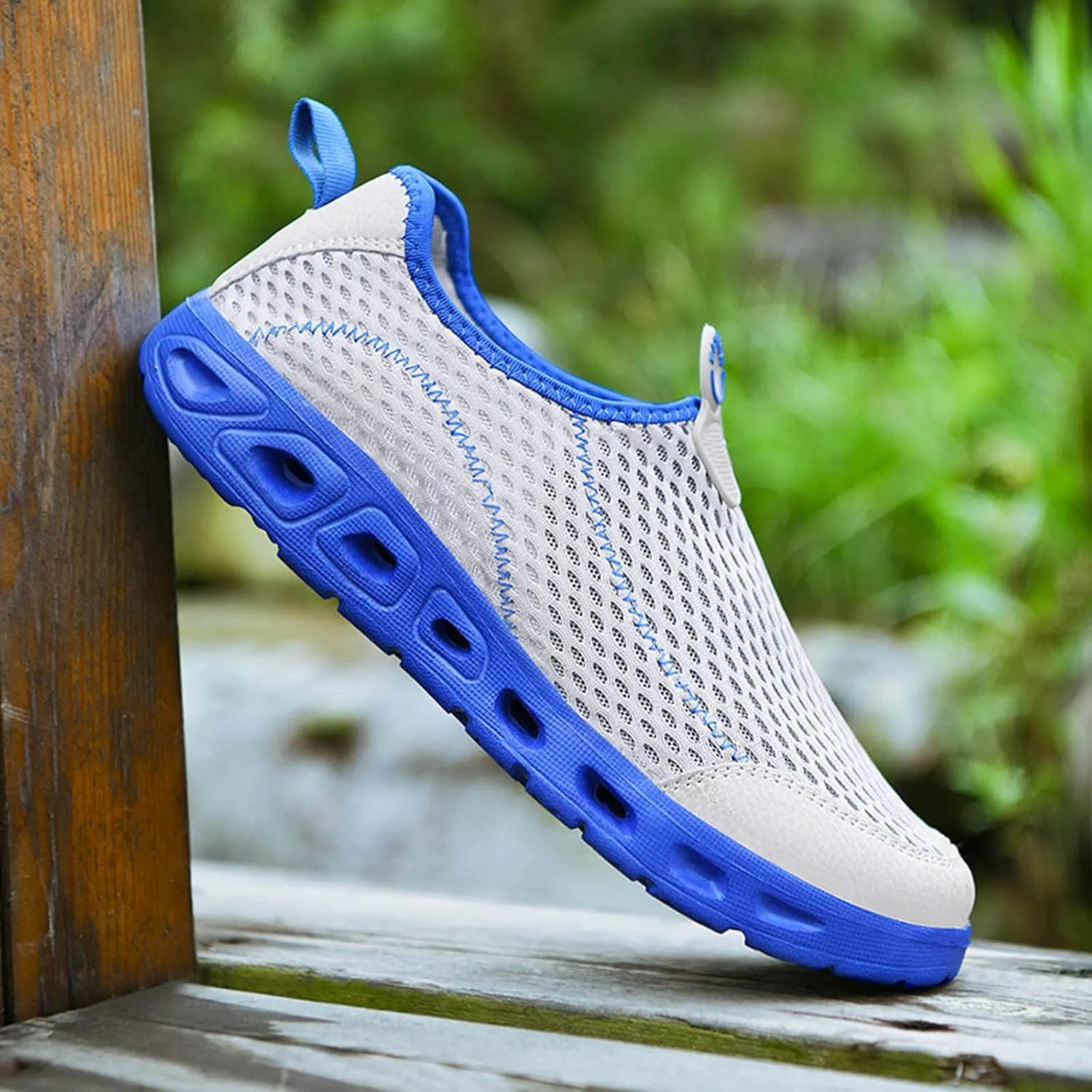 Men's Everyday Athletic Shoes Men Sports Shoes Spring and Summer Fashionable New Pattern Mesh Breathable Comfortable Non