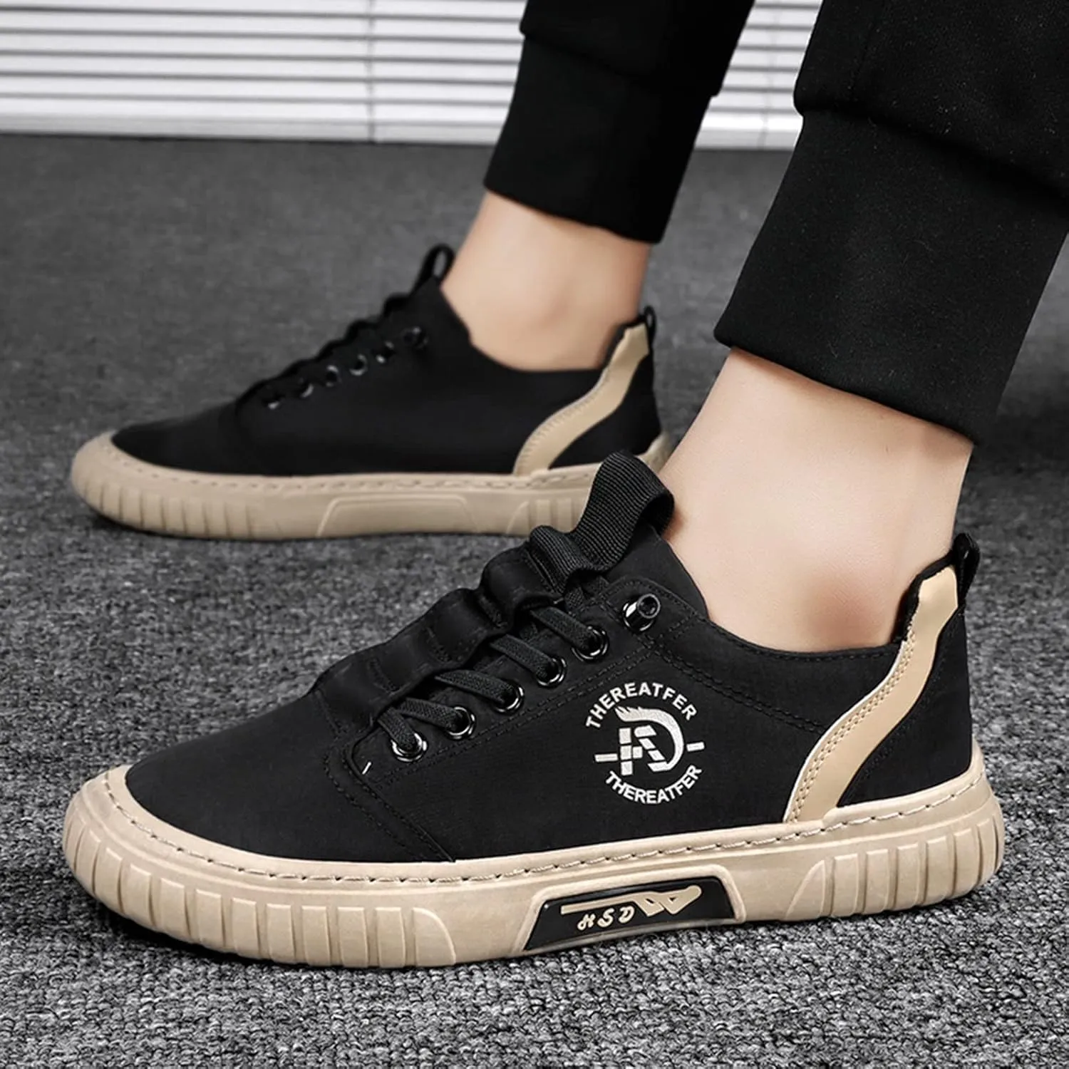 Men's Fashion Sneakers Tennis Men Men's Comfortable Walking Shoes Tennis Comfortable Mens Sport Shoes