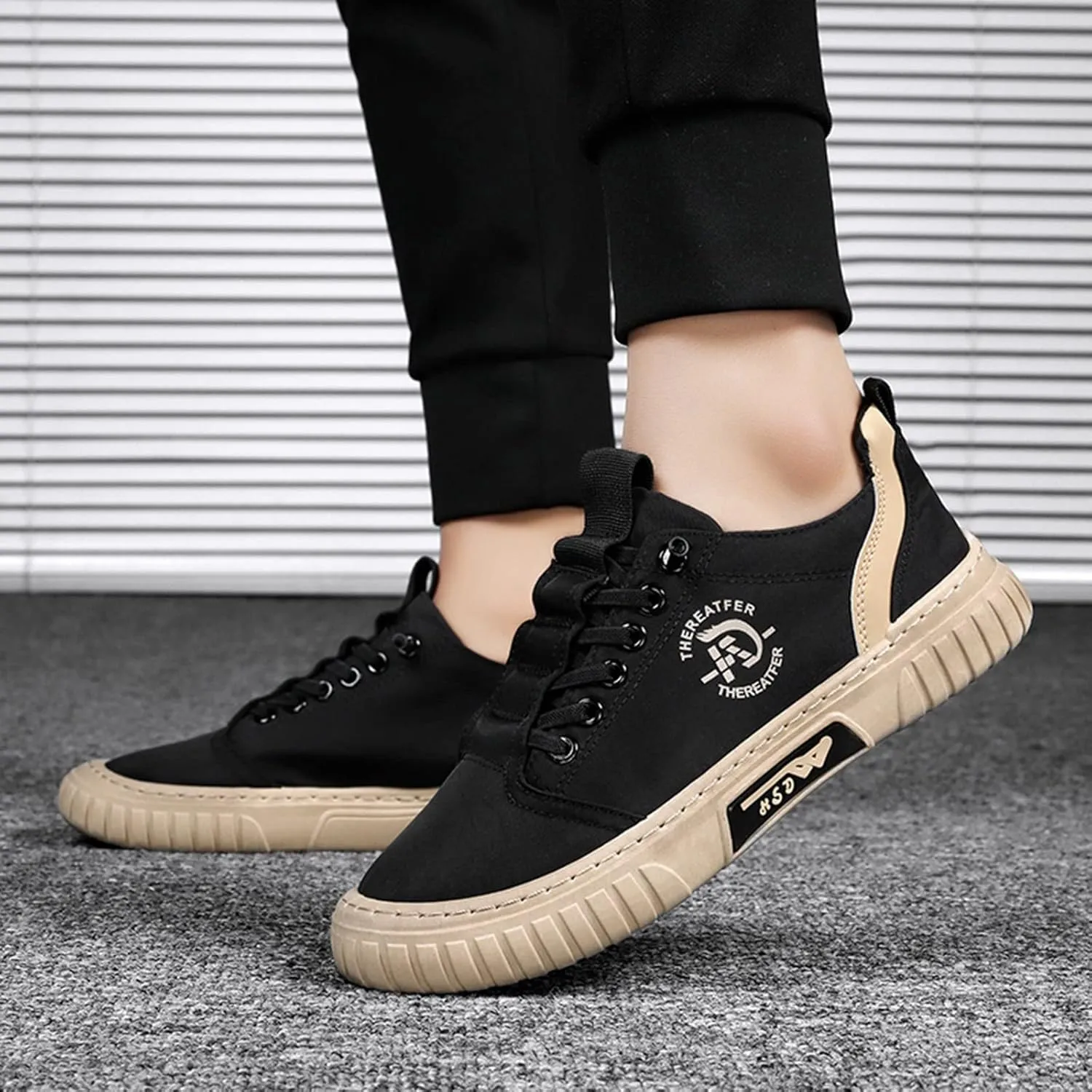 Men's Fashion Sneakers Tennis Men Men's Comfortable Walking Shoes Tennis Comfortable Mens Sport Shoes