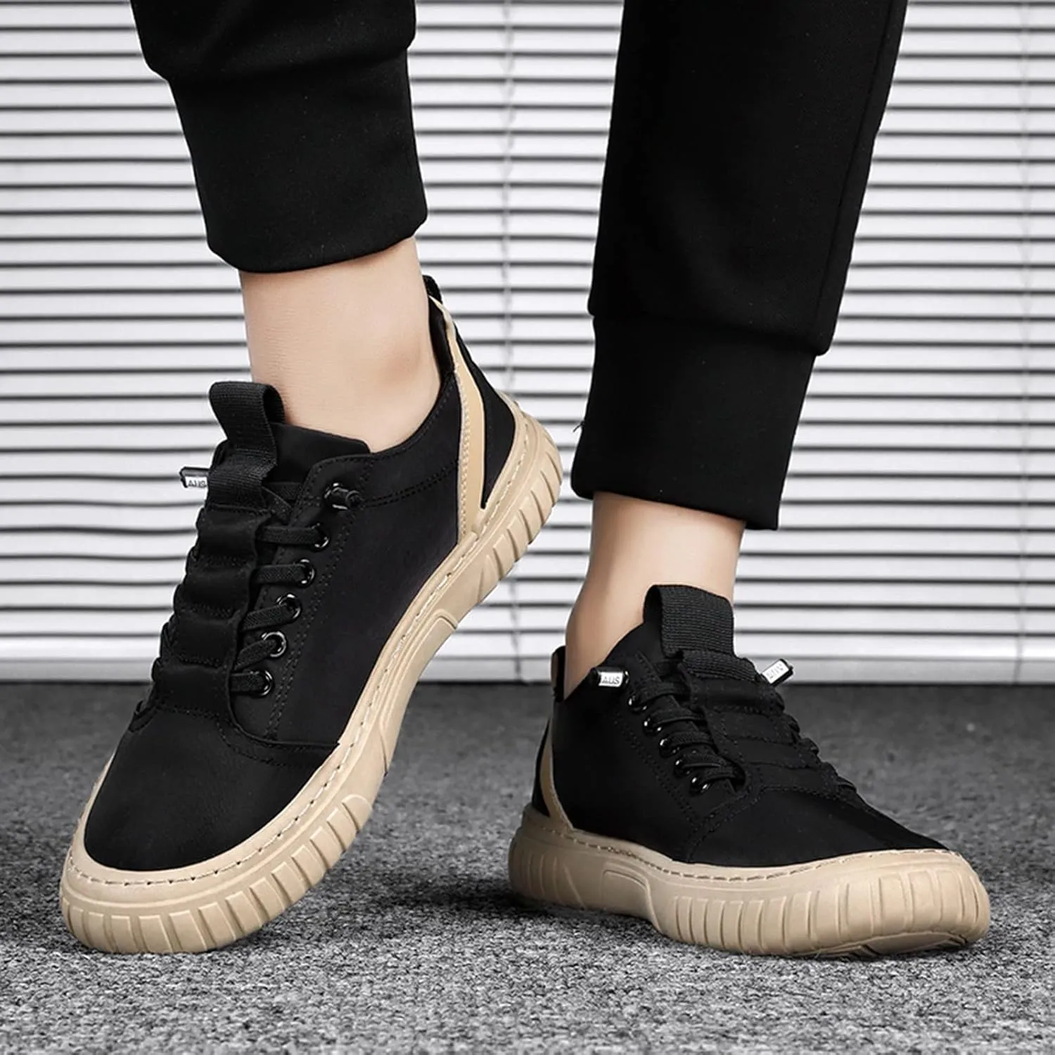 Men's Fashion Sneakers Tennis Men Men's Comfortable Walking Shoes Tennis Comfortable Mens Sport Shoes