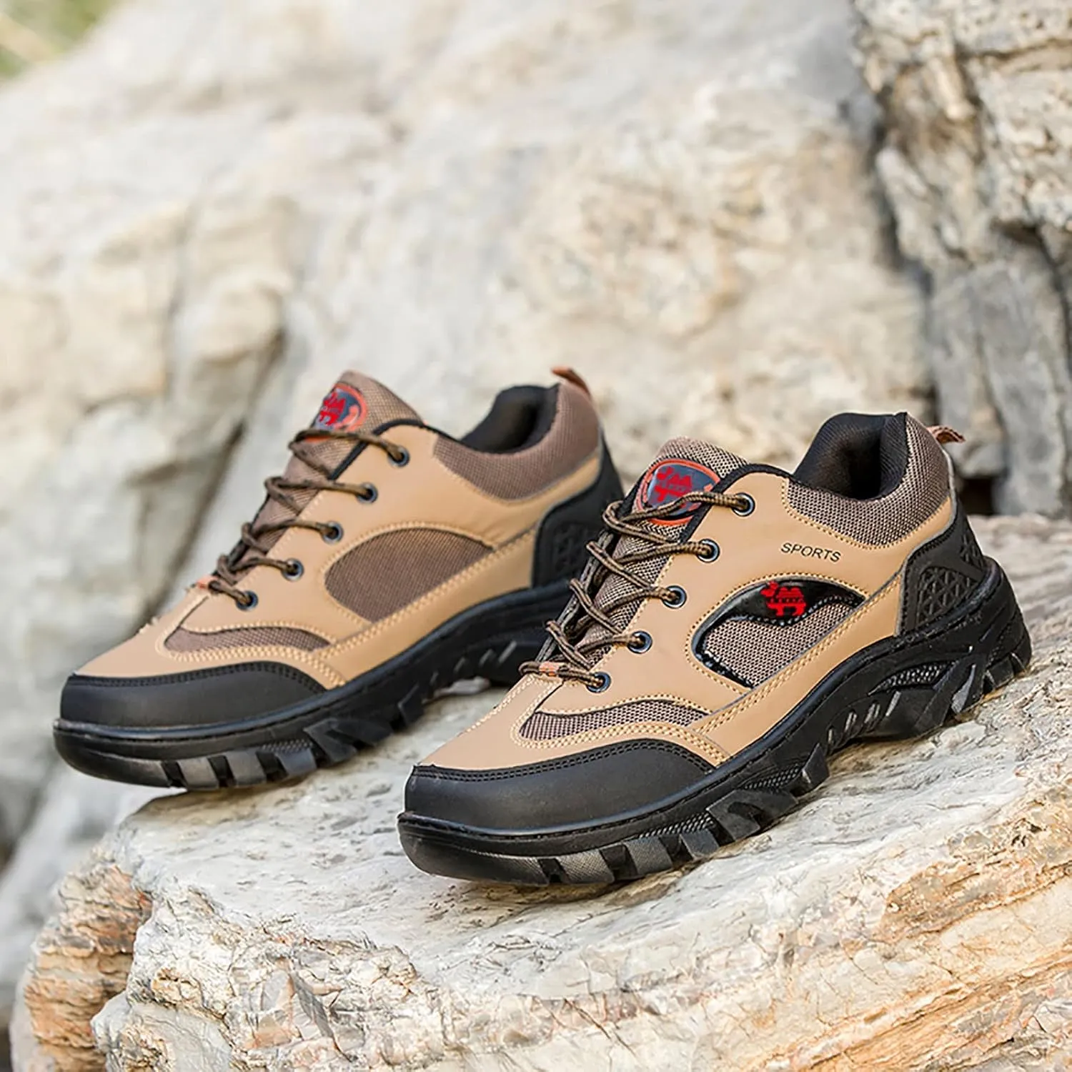 Men's Fashion Sneakers White Mens Shoes Men's Casual Sneakers Mesh Breathable Walking Shoes Mens Walking Shoes