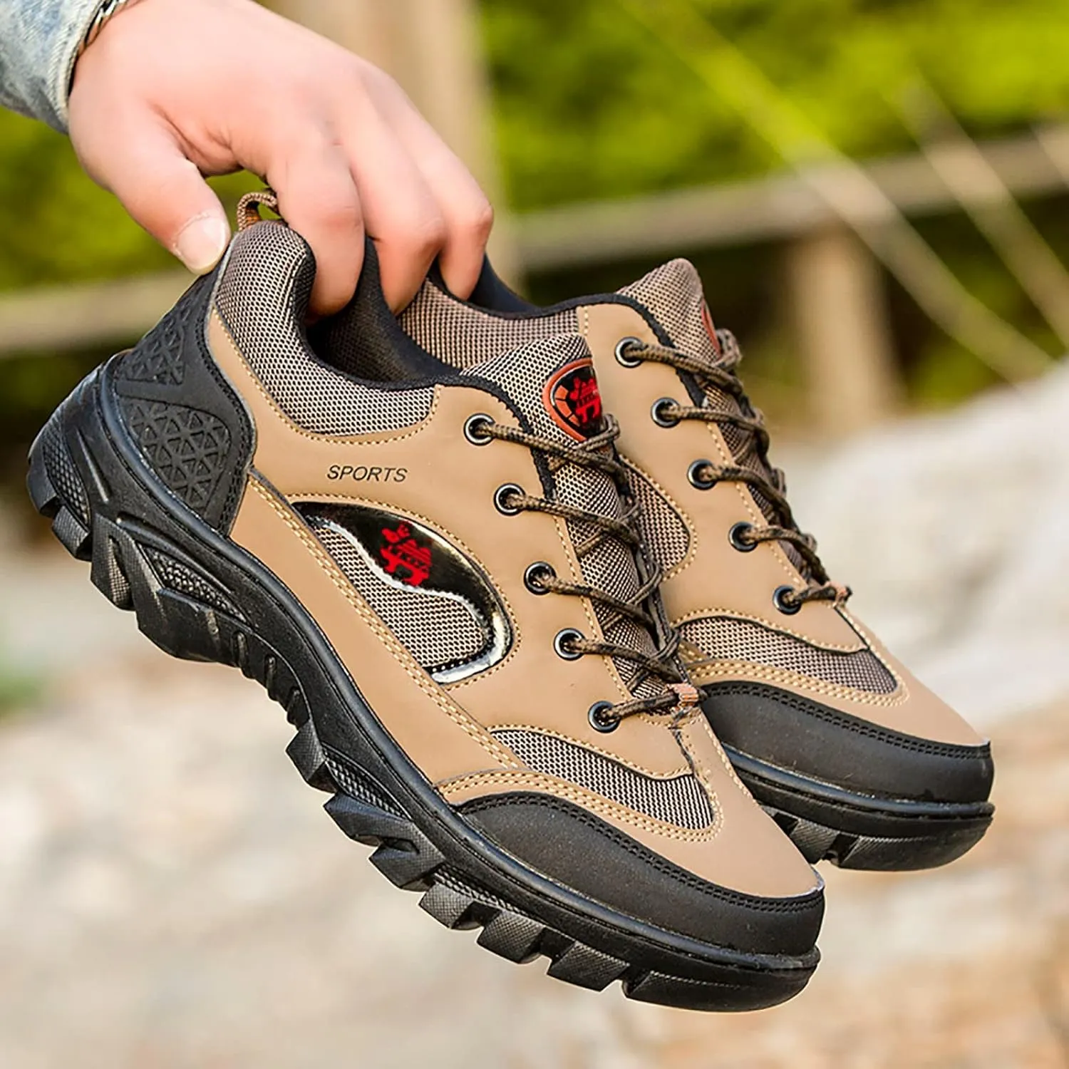 Men's Fashion Sneakers White Mens Shoes Men's Casual Sneakers Mesh Breathable Walking Shoes Mens Walking Shoes
