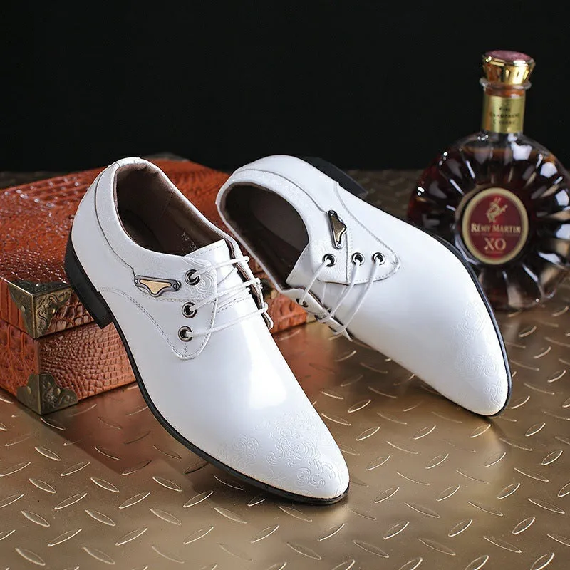 Men's Genuine Leather Formal Oxford Shoes