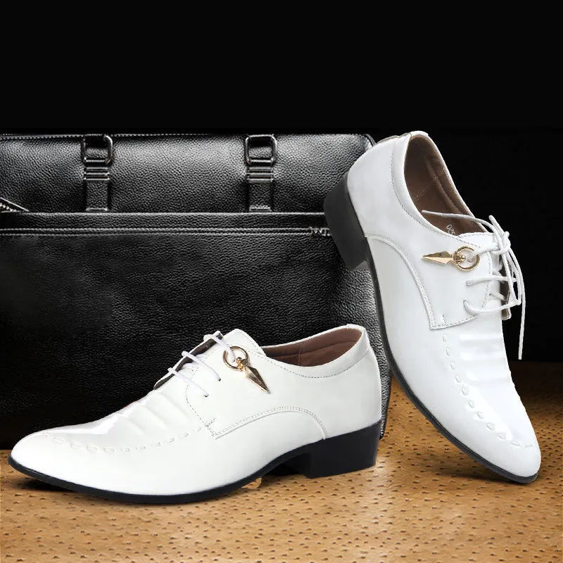 Men's Genuine Leather Formal Oxford Shoes
