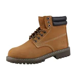 Men's JACATA 6" Classic Work Boot -  8602 Brown Nubuck