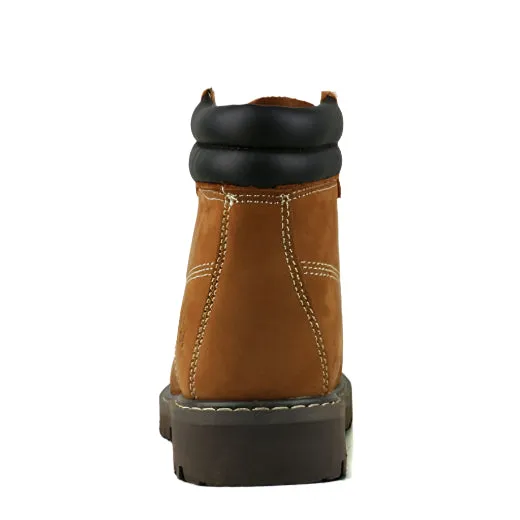 Men's JACATA 6" Classic Work Boot -  8602 Brown Nubuck