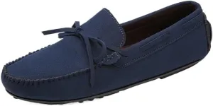 Mens Loafers Driving Shoes Slip On Suede Moccasins Comfortable Flexible Lightweight Prom Party Casual Shoes Round Toe