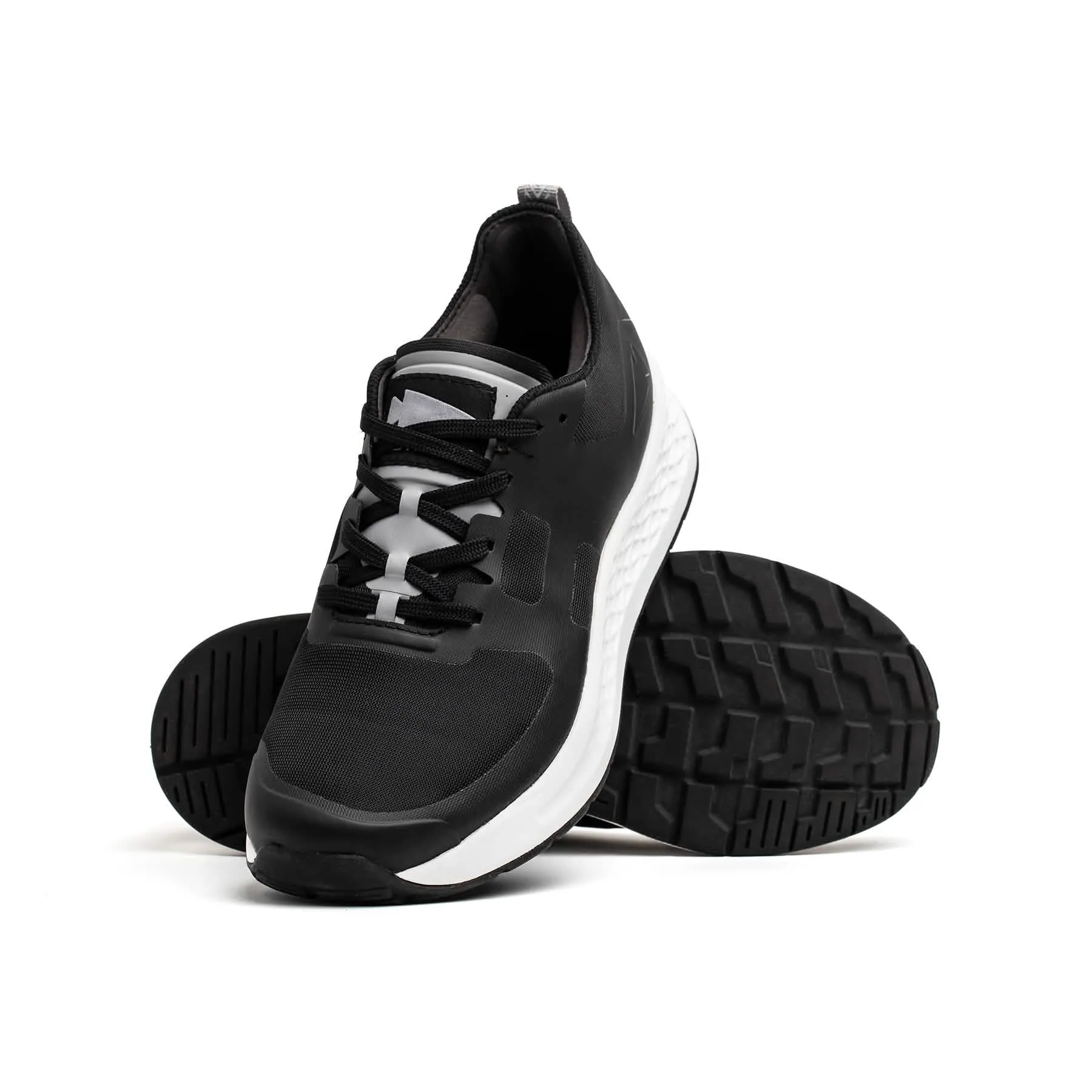 Men's Rough Runners - Black   Stone   White