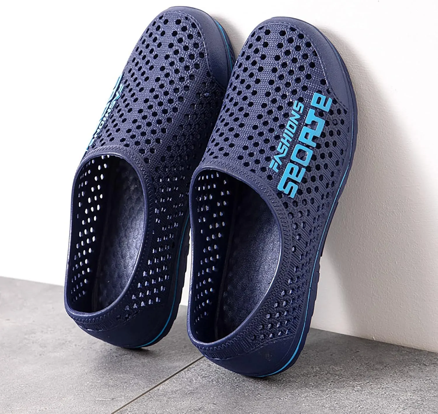 Men's Sandals 2024 Men Sandal Beach Non Slip Garden Men Clogs Shoes For Men Beach Shoes