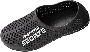 Men's Sandals 2024 Men Sandal Beach Non Slip Garden Men Clogs Shoes For Men Beach Shoes