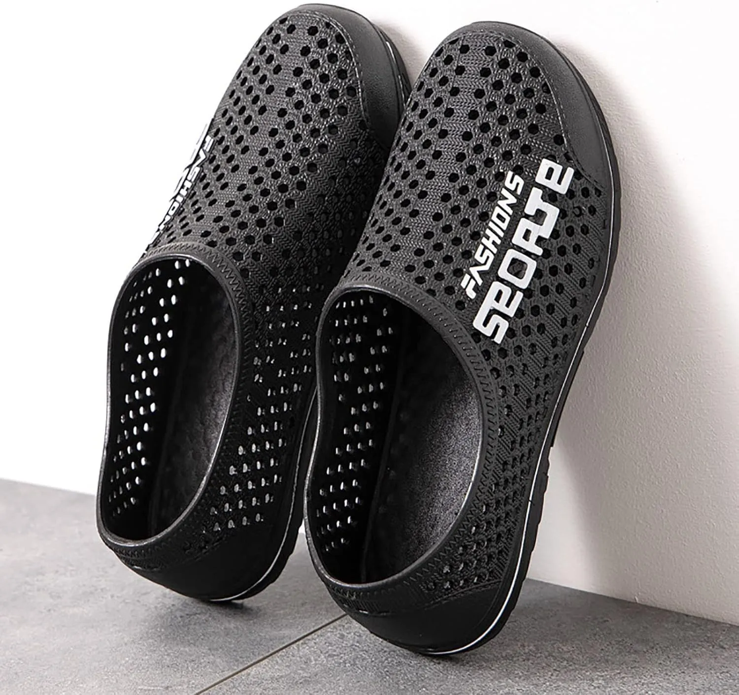 Men's Sandals 2024 Men Sandal Beach Non Slip Garden Men Clogs Shoes For Men Beach Shoes