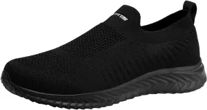 Mens Slip On Men Sports Shoes Summer New Pattern Fashion Simple Solid Mesh Breathable Comfortable Non Slip On