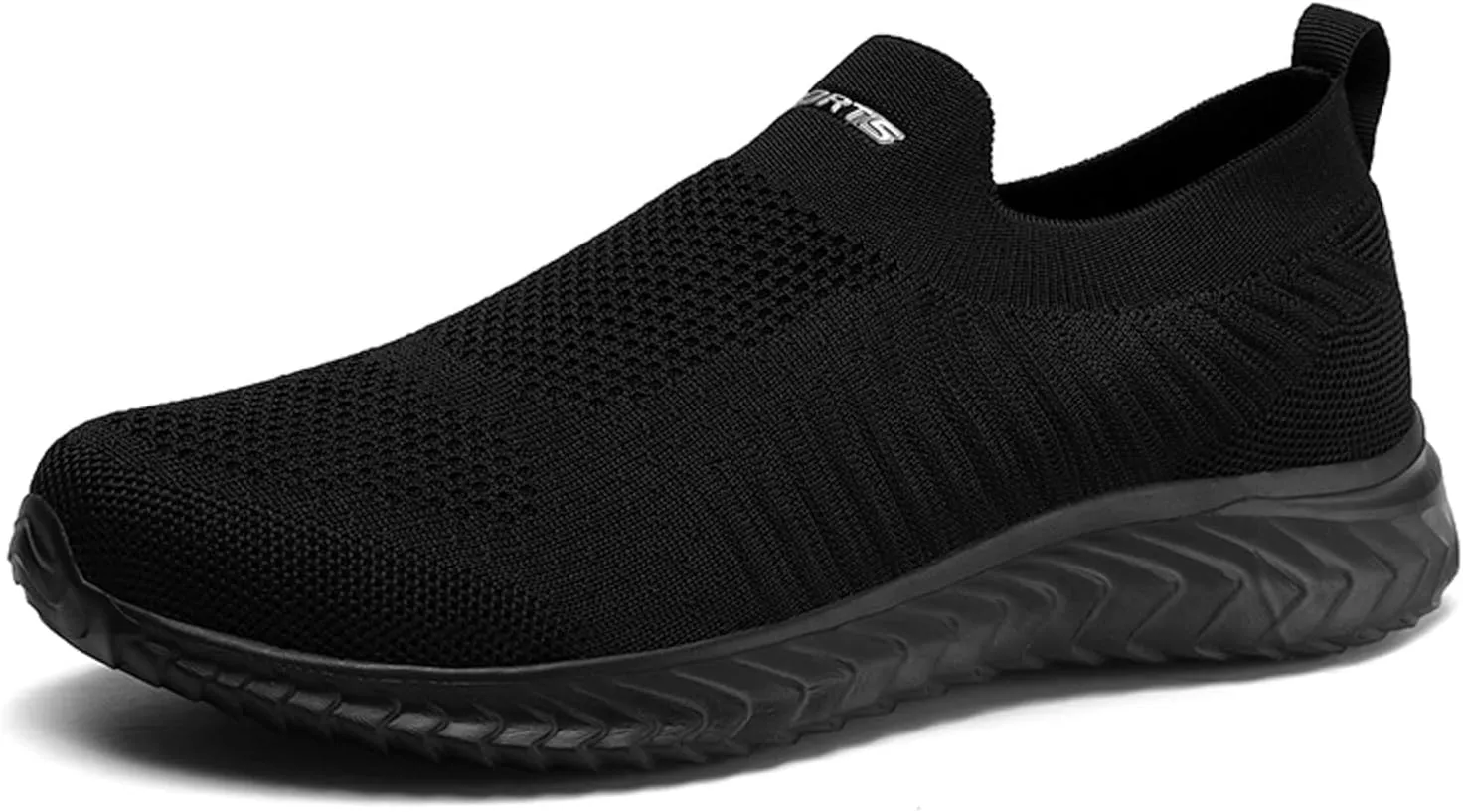 Mens Slip On Men Sports Shoes Summer New Pattern Fashion Simple Solid Mesh Breathable Comfortable Non Slip On
