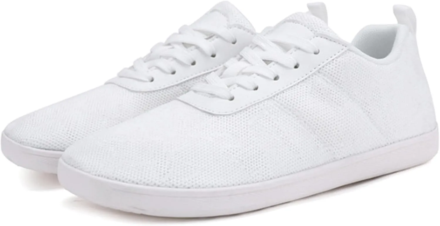 Men's Slip Shoes Foreign Trade New Flying Weaving Mesh Breathable Coples Shoes Round Head Low Top Soft Bottom