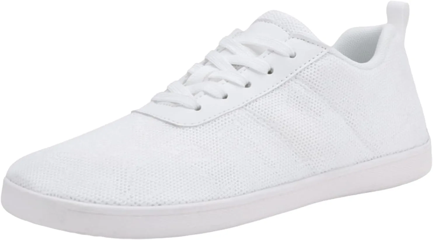 Men's Slip Shoes Foreign Trade New Flying Weaving Mesh Breathable Coples Shoes Round Head Low Top Soft Bottom