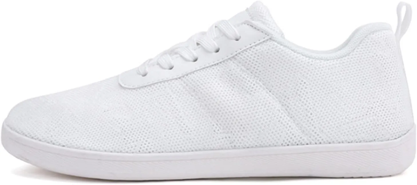 Men's Slip Shoes Foreign Trade New Flying Weaving Mesh Breathable Coples Shoes Round Head Low Top Soft Bottom