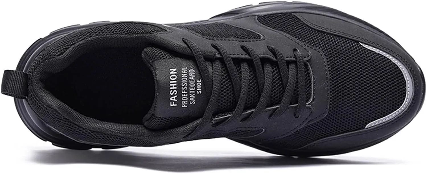 Men's Sneakers Men Sneakers Fashion New Pattern Seasonal Light Sports Shoes Non Slip Flat Bottom Comfortable Lace Up