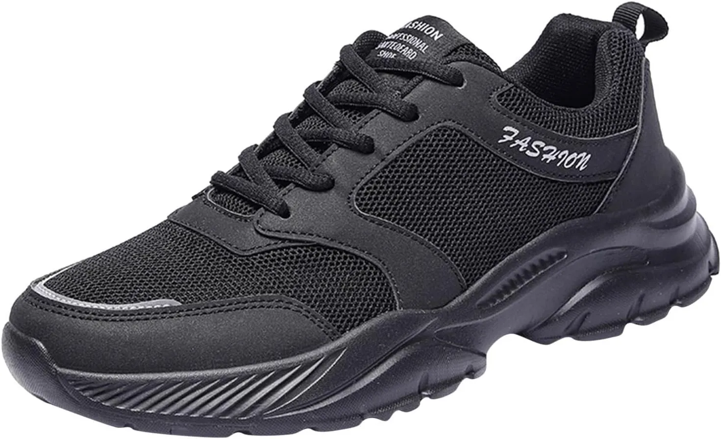 Men's Sneakers Men Sneakers Fashion New Pattern Seasonal Light Sports Shoes Non Slip Flat Bottom Comfortable Lace Up