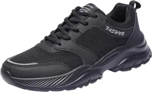 Men's Sneakers Men Sneakers Fashion New Pattern Seasonal Light Sports Shoes Non Slip Flat Bottom Comfortable Lace Up