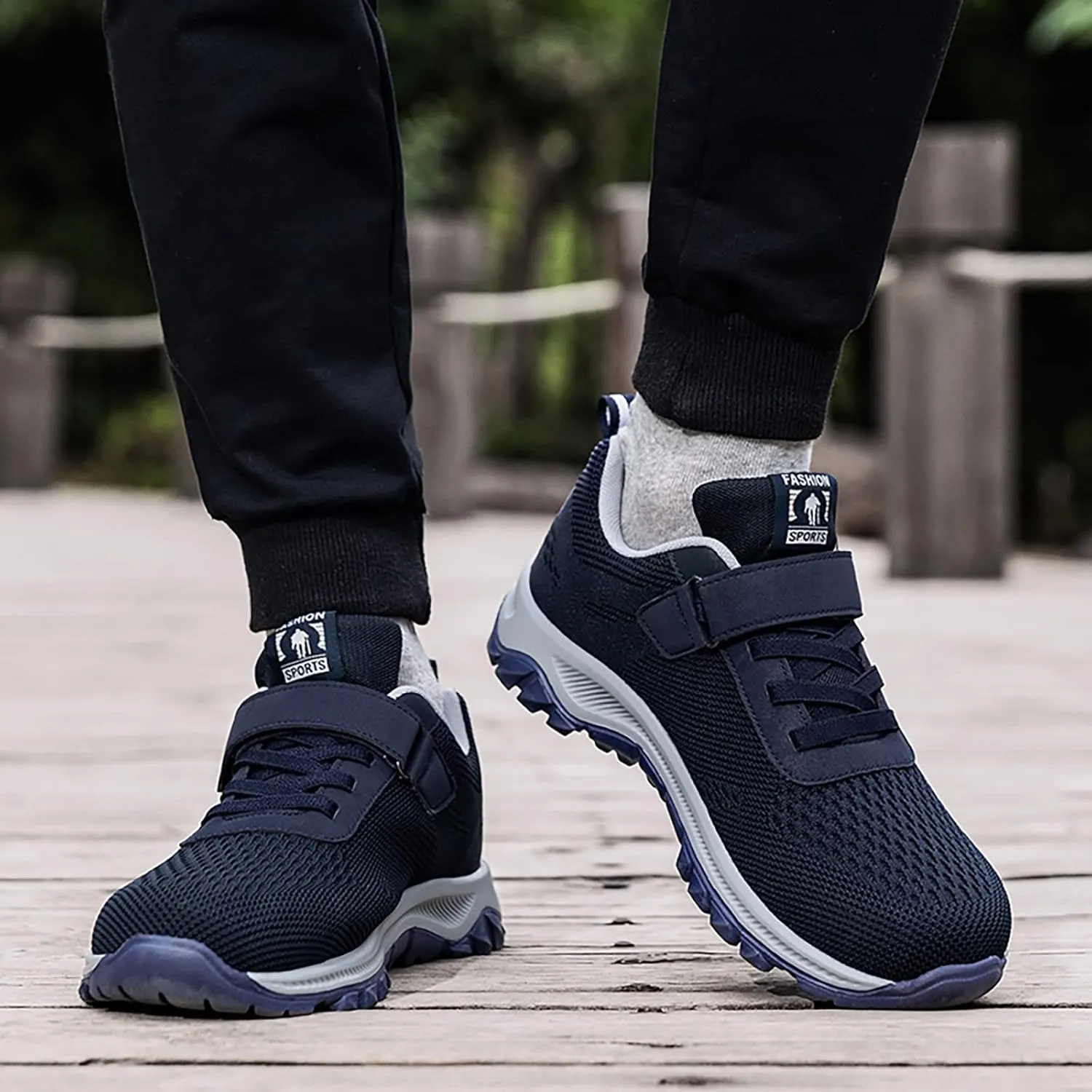 Men's Sneakers Mens Slip on Shoes Tennis Shoe for Men Shoe for Men Lightweight Comfortable Sneaker