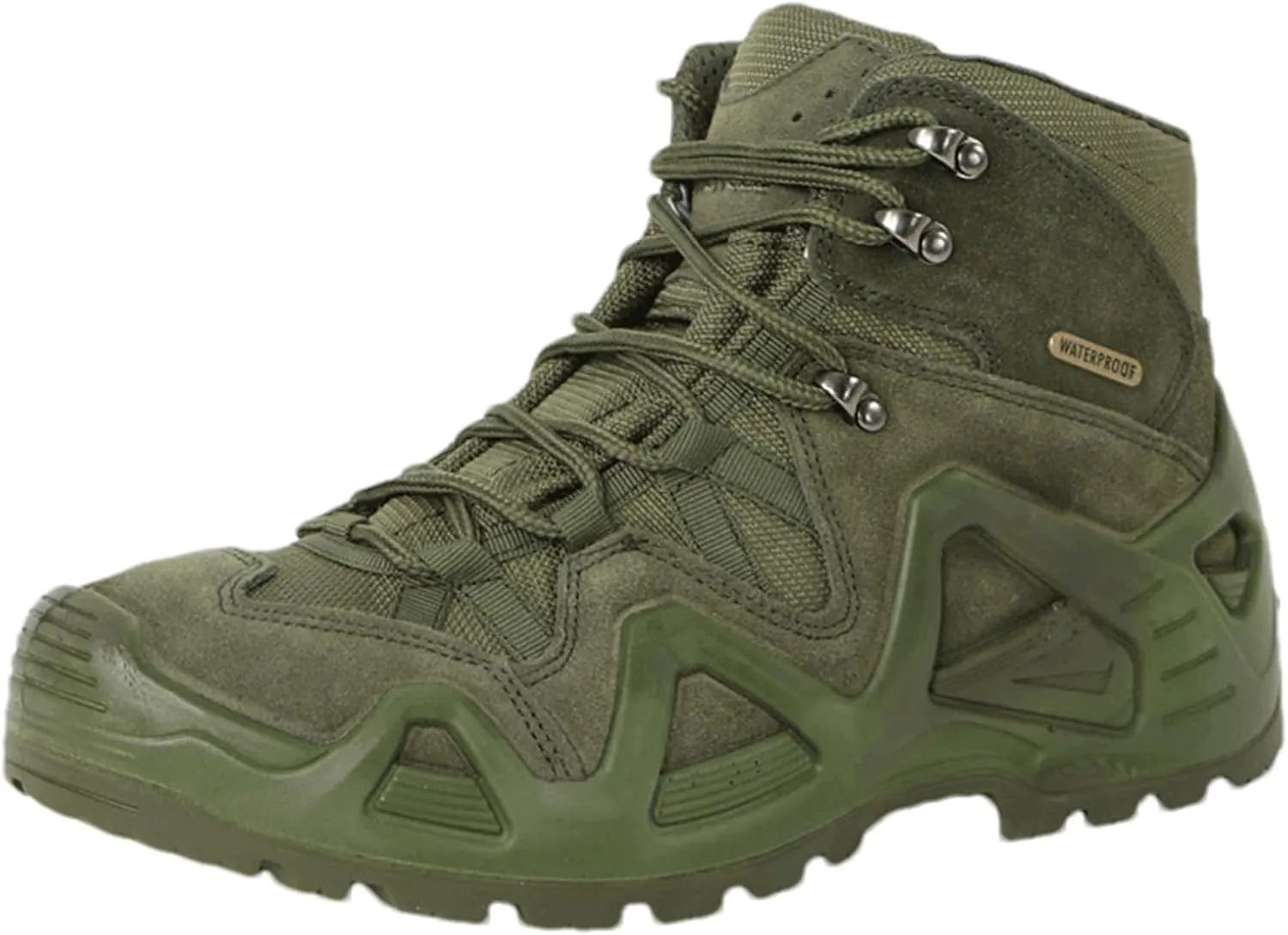 Men's Tactical Boots, Waterproof Hiking Work Boots, Lightweight Military Boots, Breathable Desert Boots,Low Cut Training Boots,Great in Hiking, Work, Tactical, Army, Hunting
