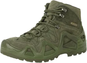 Men's Tactical Boots, Waterproof Hiking Work Boots, Lightweight Military Boots, Breathable Desert Boots,Low Cut Training Boots,Great in Hiking, Work, Tactical, Army, Hunting