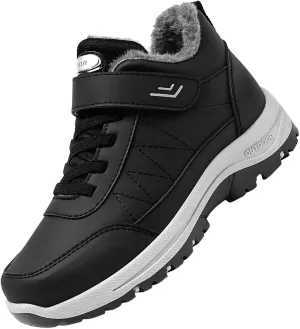 Mens Work Boots Wide Width Hiking Sneakers Ankle Ladies Womens Workout Shoes Non Steel Toe Non Slip Shoes Food Service Waterproof Hike Grounded Footwear
