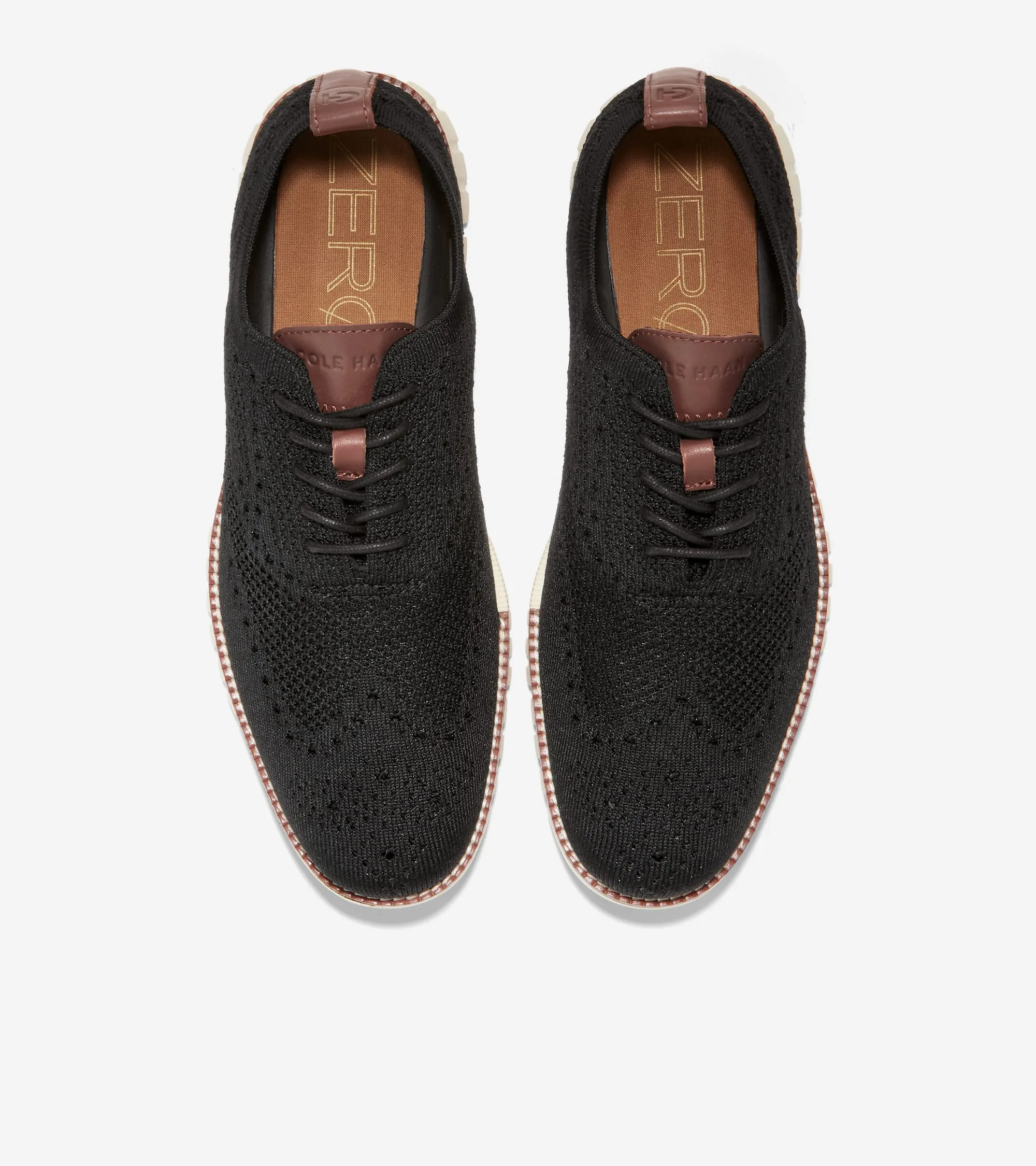 Men's ZERØGRAND Wingtip Oxfords