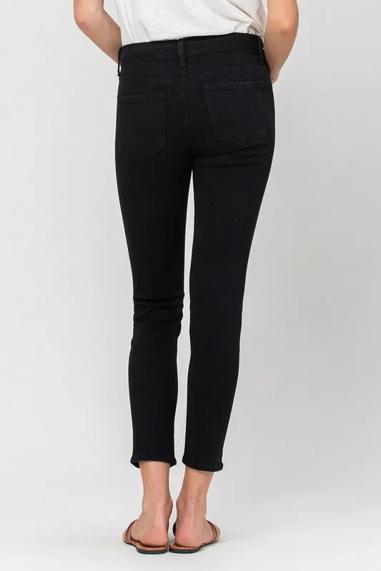 Mid Rise Ankle Skinny jeans