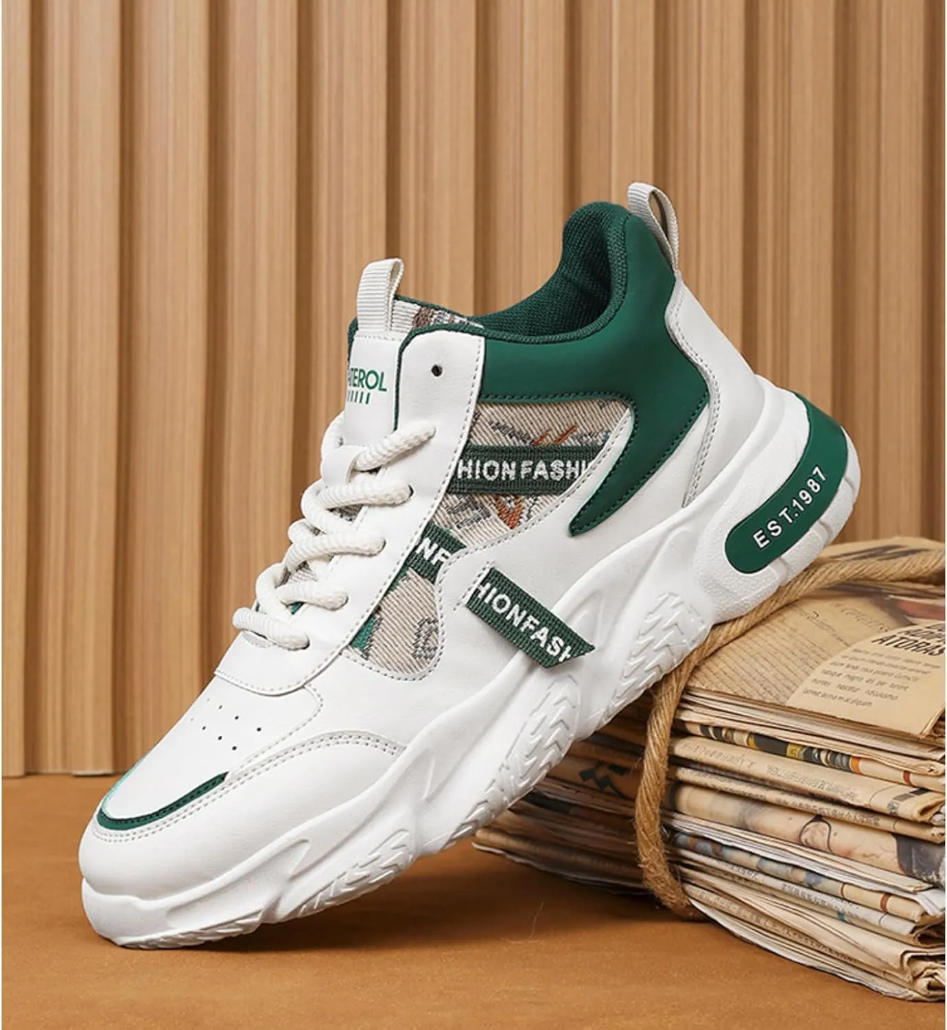 Mid-Top Y2K Chunky Sneakers for Women & Men Retro Basketball Shoes Streetwear Fashion Athletic Ankle Support Walking