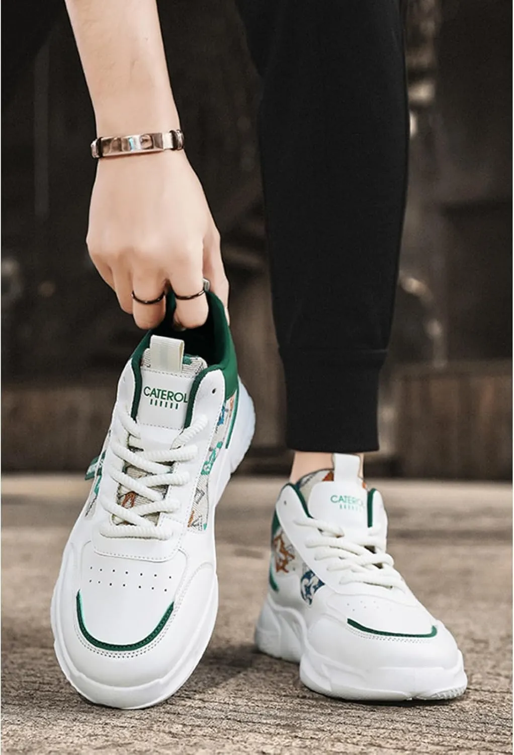 Mid-Top Y2K Chunky Sneakers for Women & Men Retro Basketball Shoes Streetwear Fashion Athletic Ankle Support Walking