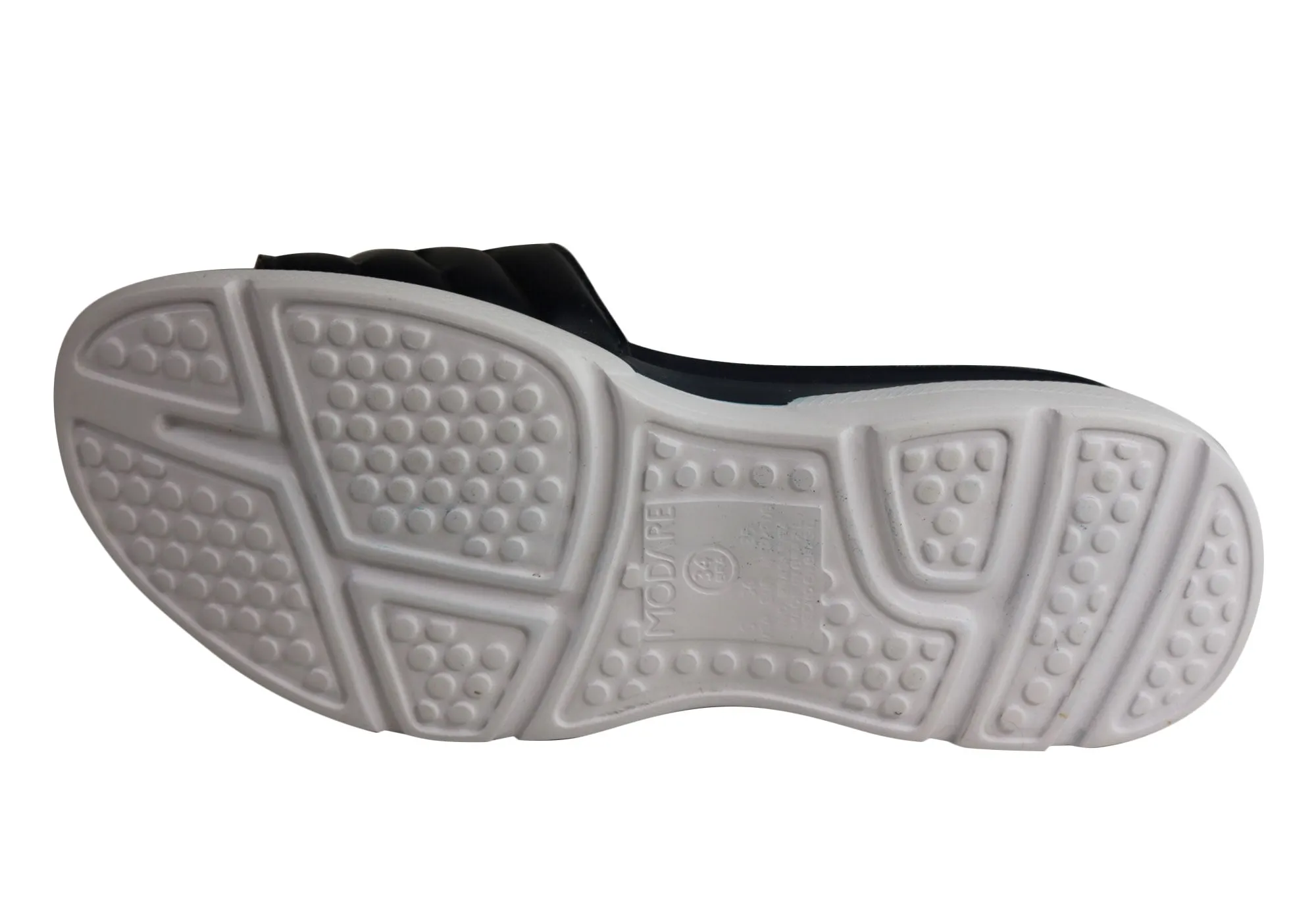 Modare Ultraconforto Mischa Womens Cushioned Sandals Made In Brazil