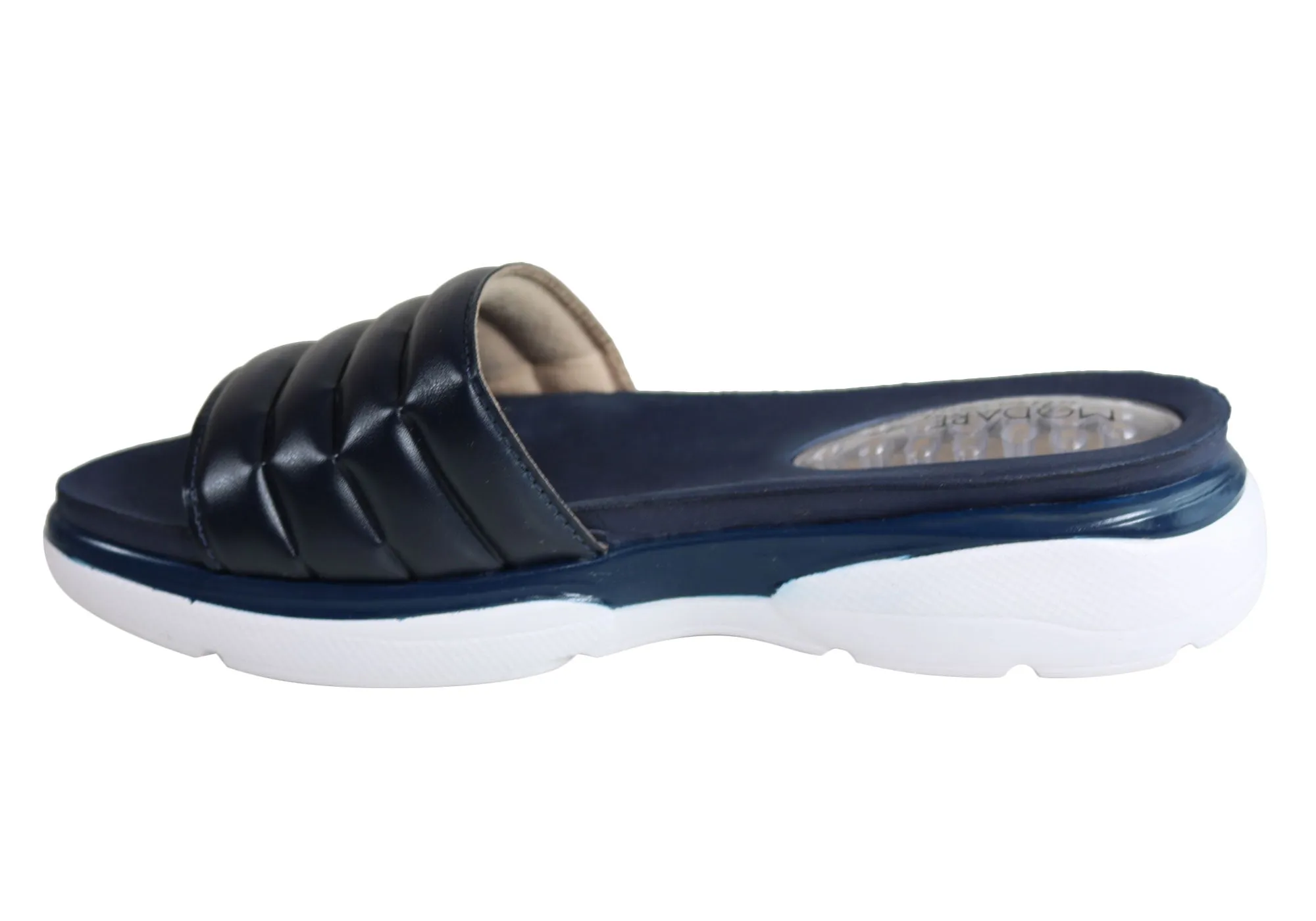 Modare Ultraconforto Mischa Womens Cushioned Sandals Made In Brazil