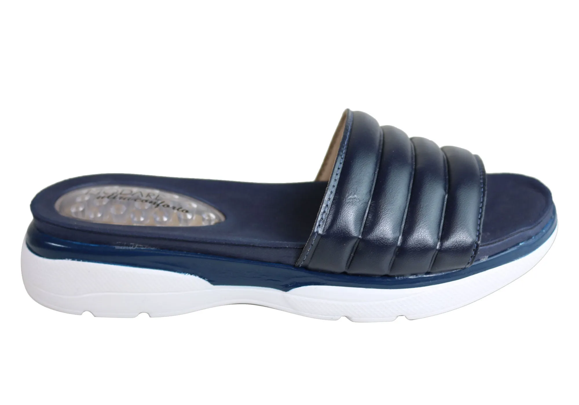 Modare Ultraconforto Mischa Womens Cushioned Sandals Made In Brazil