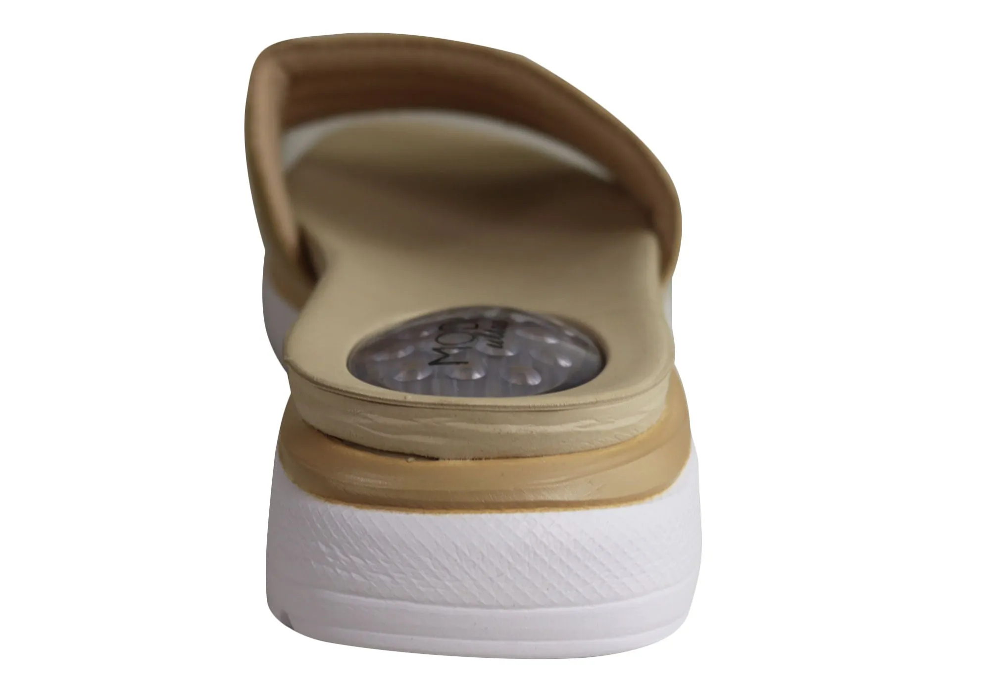Modare Ultraconforto Mischa Womens Cushioned Sandals Made In Brazil