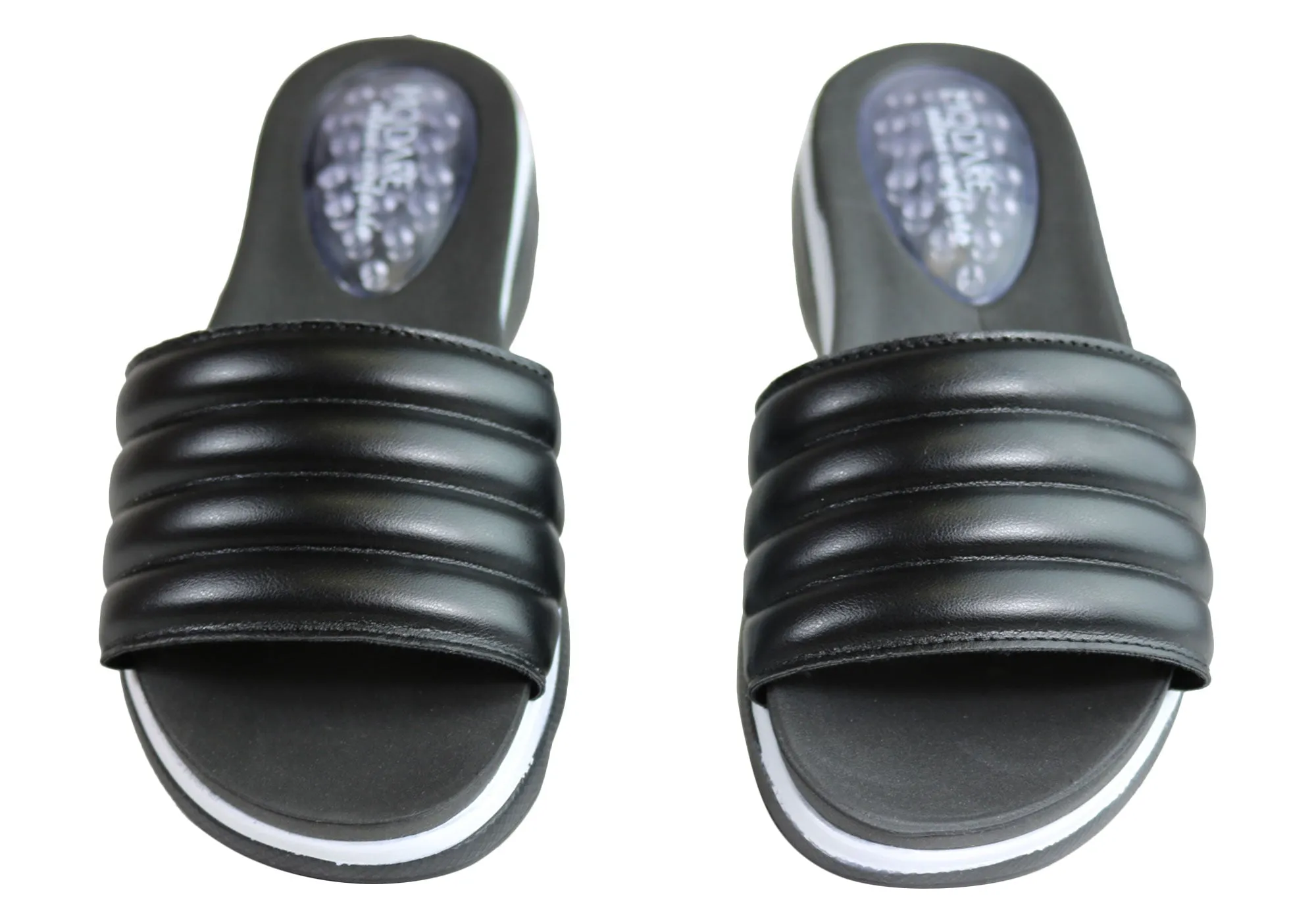 Modare Ultraconforto Mischa Womens Cushioned Sandals Made In Brazil