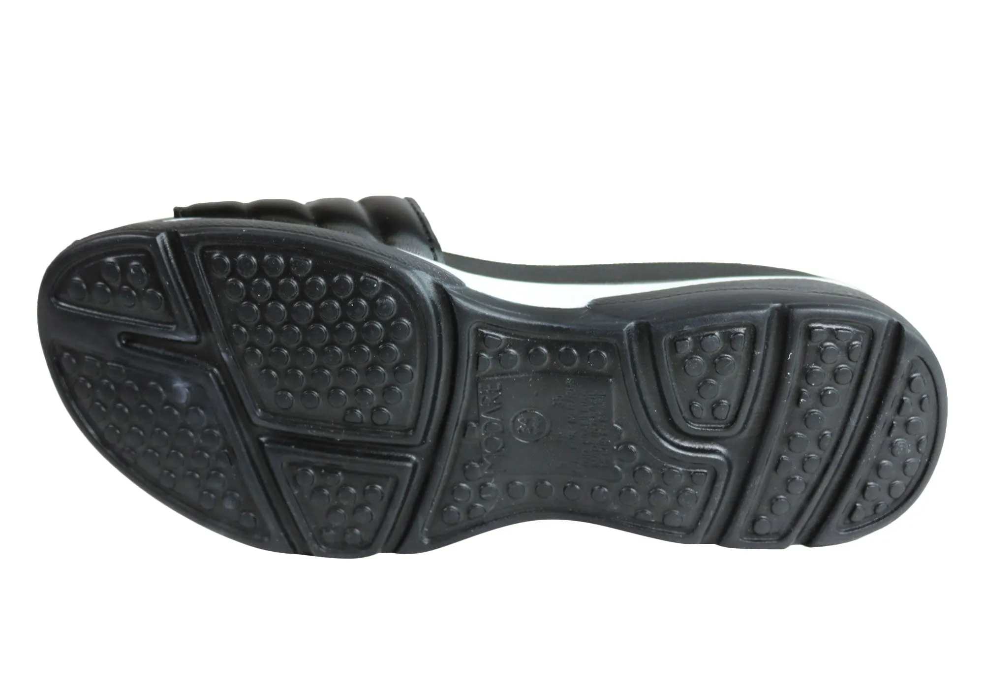 Modare Ultraconforto Mischa Womens Cushioned Sandals Made In Brazil