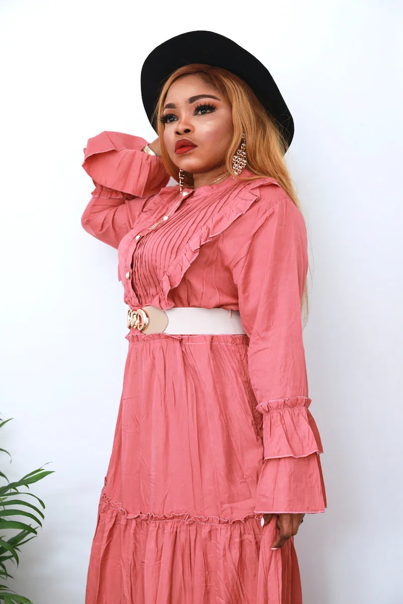 Monica Layered Maxi Dress