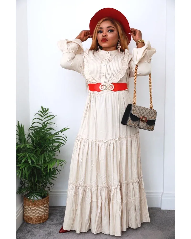 Monica Layered Maxi Dress