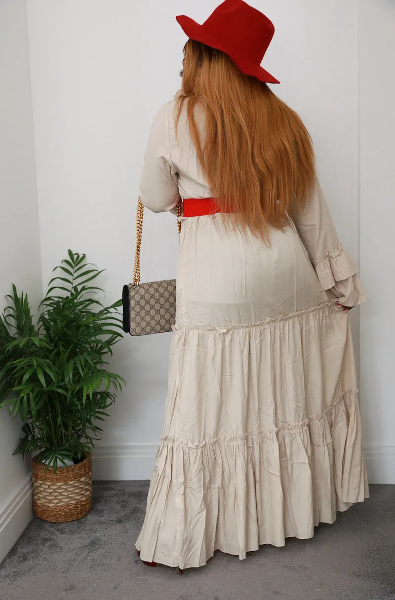 Monica Layered Maxi Dress