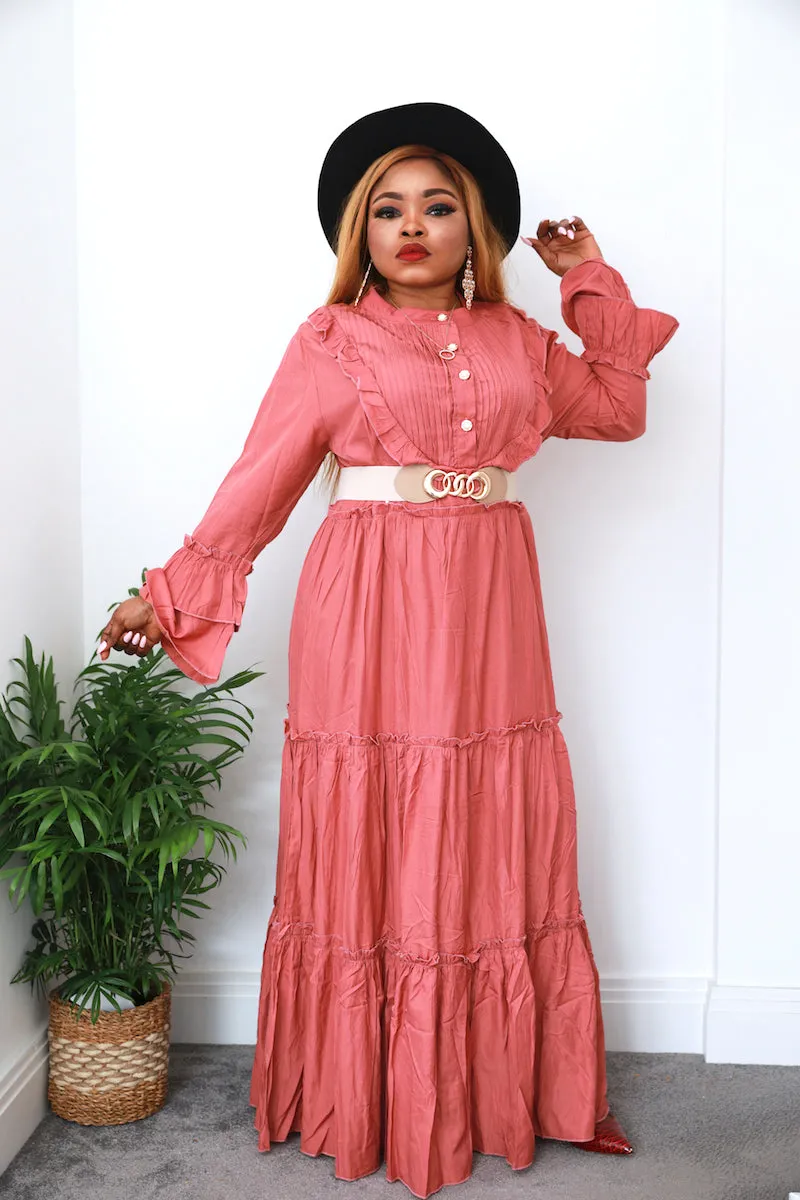 Monica Layered Maxi Dress